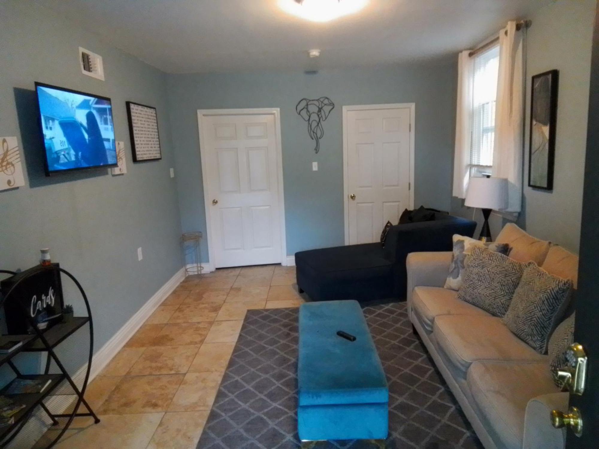 Cozy 2-Bedroom Unit In Beautiful New Orleans With Wifi, Ac Buitenkant foto