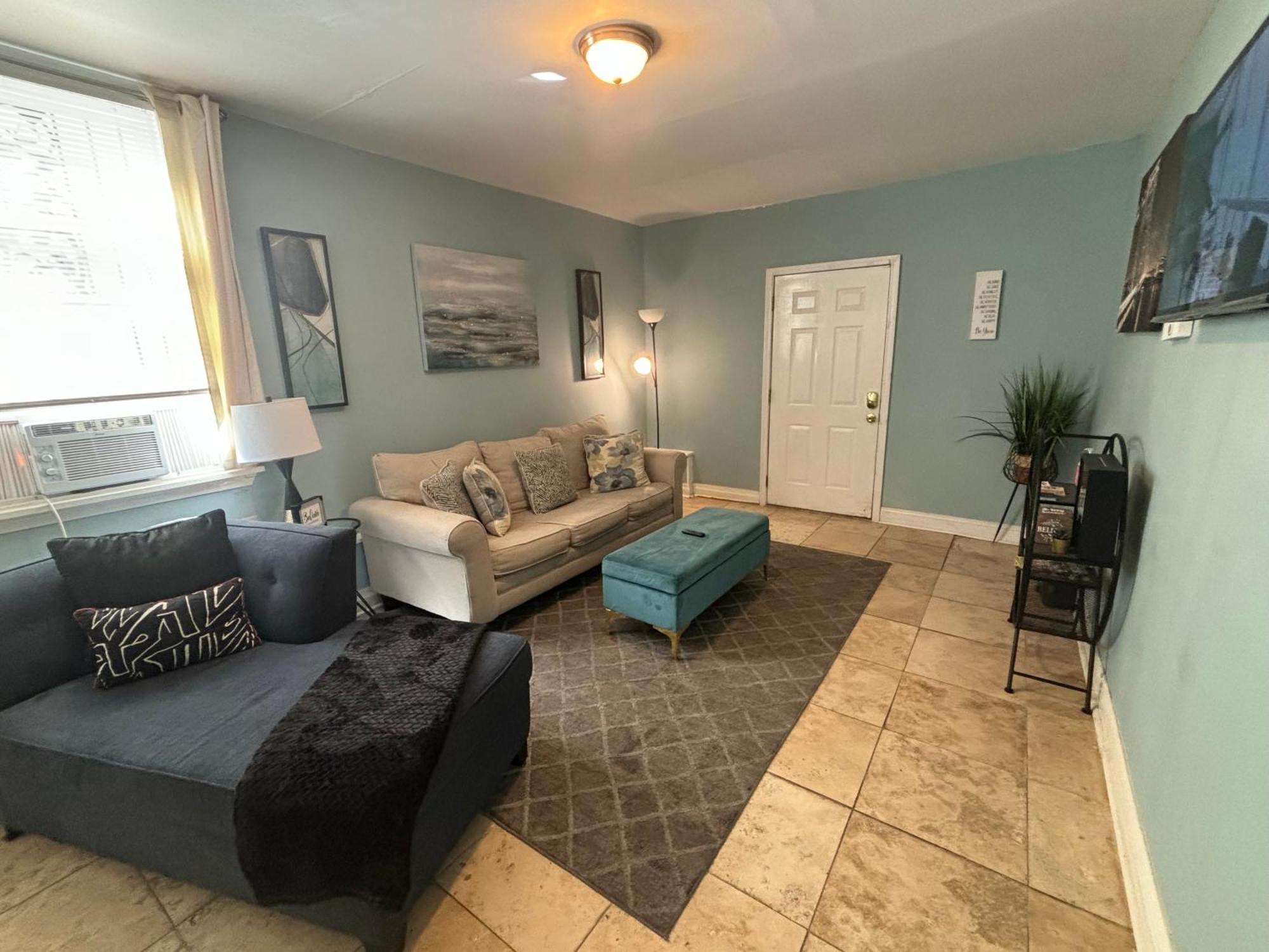 Cozy 2-Bedroom Unit In Beautiful New Orleans With Wifi, Ac Buitenkant foto